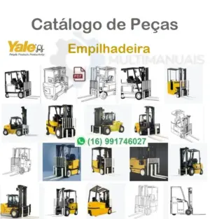 Catálogo de Peças Yale - GDP20UX, GDP25UX, GDP30UX, GDP35UX (A7S1)