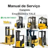 Manual de Serviço Yale GP135VX, GP155VX, GP155SVX e GP170SVX em PDF, código H878