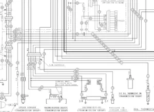 Alternative view of Esquema Elétrico Caterpillar VC60E - Empilhadeira