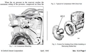 Alternative view of Manual de Serviço Motor Detroit - 149 Series