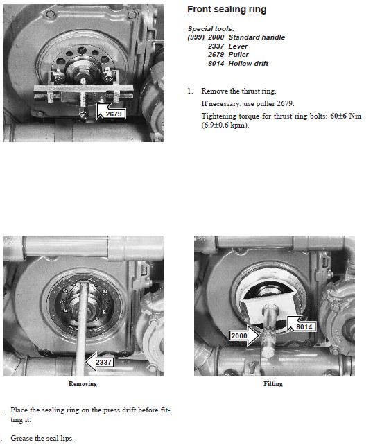 Manual de Serviço Motor Volvo DH10A - Diesel - Imagem 2
