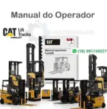 Manual Do Operador Caterpillar V200C - Empilhadeira