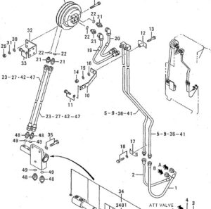 Alternative view of Catálogo de Peças Caterpillar V150 - Empilhadeira