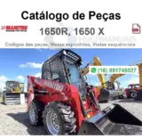 Catálogo de Peças Manitou / Mustang 1650R