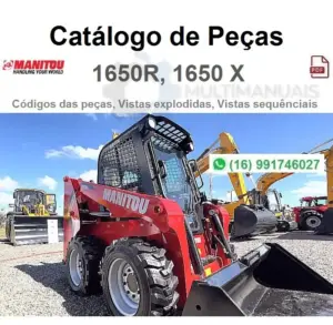 Catálogo de Peças Manitou / Mustang 1650R