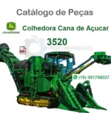Catálogo de Peças John Deere 3520 - Colhedora Cana de Açucar