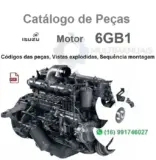 Catálogo de Peças Motor Isuzu 6GB1