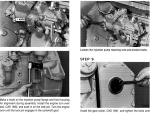 Alternative view of Manual De Serviço Case 9010B - Escavadeira