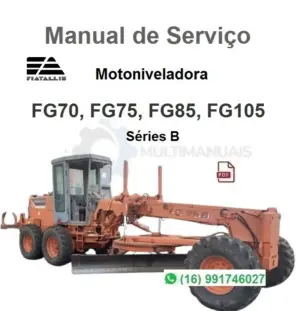 Manual de Serviço Fiatallis - FG70, FG75, FG85, FG105