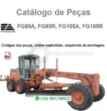 Catálogo de Peças Fiatallis - FG85A, FG85R, FG105A, FG105R
