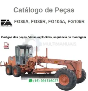 Catálogo de Peças Fiatallis - FG85A, FG85R, FG105A, FG105R