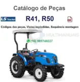 Catálogo de Peças Trator LS R41, R50