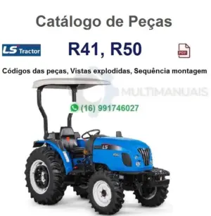 Catálogo de Peças Trator LS R41, R50