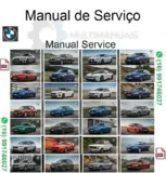 Manual de Serviço BMW SÉRIE X6M (E71) 2008-2013