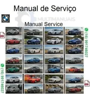 Manual de Serviço BMW SÉRIE (Z4) 2009-2016