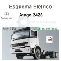 Esquema Elétrico Mercedes-Benz Atego 2428