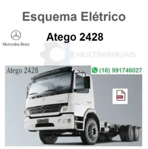 Esquema Elétrico Mercedes-Benz Atego 2428