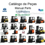 Catálogo de Peças Daewoo Doosan GC18S-5 / Empilhadeira