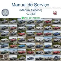 Manual de Serviço Mercedes Benz R300 CDI (W251)