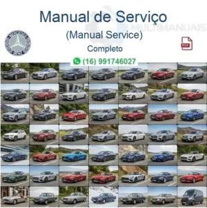 Manual de Serviço Mercedes Benz S Class (W220)
