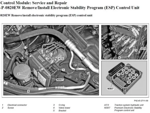 Manual de Serviço Mercedes Benz C240, C280 (W202) - Imagem 2