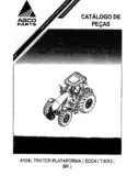 Catálogo de Peças Trator Valtra A124L - Eco4 - Tier3