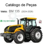 Catálogo de Peças Valtra BM135 (2024-2026) Trator