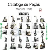 Catálogo de Peças CROWN Series B \ Empilhadeira