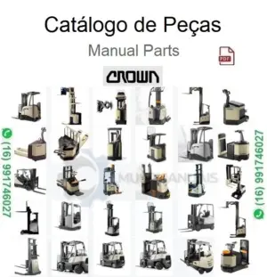 Catálogo de Peças CROWN Series B \ Empilhadeira