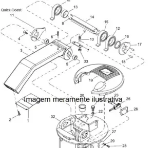 Alternative view of Catálogo de Peças CROWN Series B \ Empilhadeira
