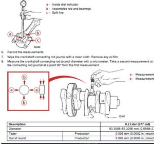 Alternative view of Manual de Serviço Mercruiser - 6.2_V8  (377 CID) Motor