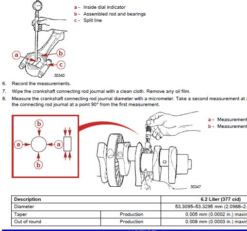 Manual de Serviço Mercruiser - 6.2_V8 (377 CID) Motor - Imagem 2