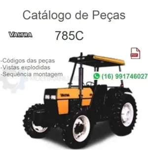 Catálogo de Peças Trator Valtra 785C