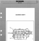 Manual de Serviço Scania GR871 - Caixa de Câmbio