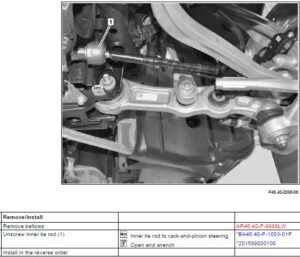 Alternative view of Manual de Serviço Mercedes Benz E-Class (W213) 2017-2023