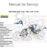 Manual de Serviço New Holland TL65, TL70, TL80, TL90, TL100