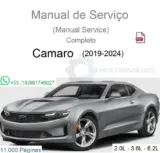 Manual De Serviço Chevrolet Camaro (2019-2024)