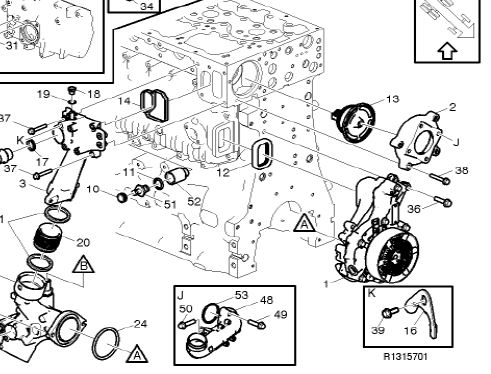 Catálogo de Peças Volvo D13K - Motor Euro 6 - Imagem 2