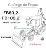 Catálogo de Peças Fiatallis FB80.2, FB100.2