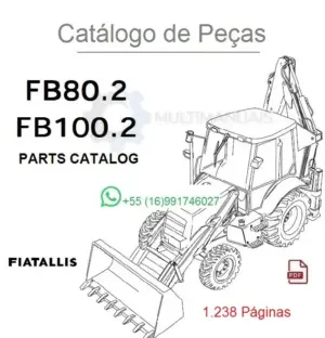 Catálogo de Peças Fiatallis FB80.2, FB100.2
