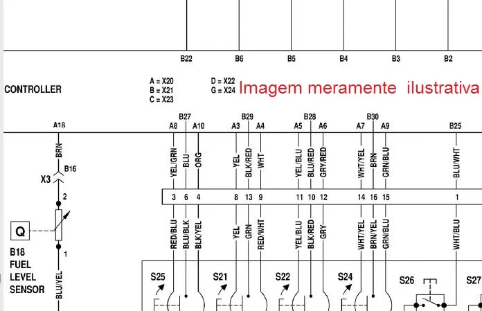 Esquema Elétrico Mitsubishi PAJERO TR4 - PDF - Imagem 2