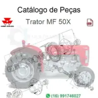 Catálogo de Peças Trator MF 50X - Massey Ferguson