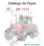Catálogo de Peças Trator MF 7214 - Tier3