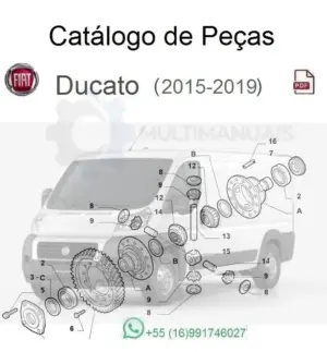 Catálogo de Peças Fiat Ducato (2015-2019) em PDF