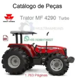 Catálogo de Peças MF 4290 Turbo - Massey Ferguson