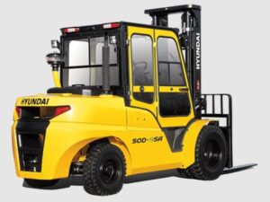 Catálogo de Peças Hyundai 35D-9S, 40D-9S, 45D-9S, 50D-9SA / Empilhadeira
