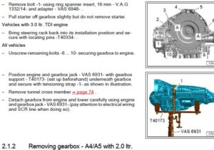 Alternative view of Manual de Serviço Transmissão Audi DL382 - 7 Velocidades