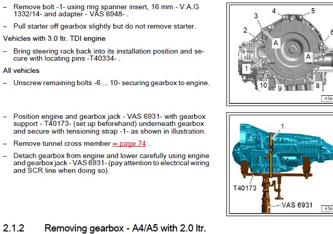 Manual de Serviço Transmissão Audi DL382 - 7 Velocidades - Imagem 2