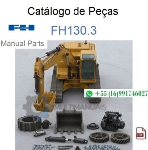 Catálogo de Peças Fiat Hitachi FH130.3 em PDF