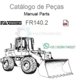Catálogo de Peças Fiatallis FR140.2 - Carregadeira